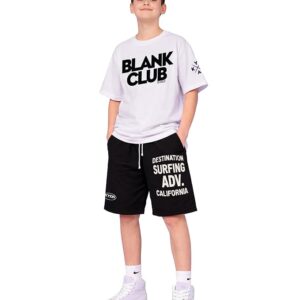 KYDA KIDS® Boys 100% Cotton Co-Ord Set Premium Printed Half Sleeve Oversized T-Shirt and Shorts Summer Casual Daily Wear Kids Outfits