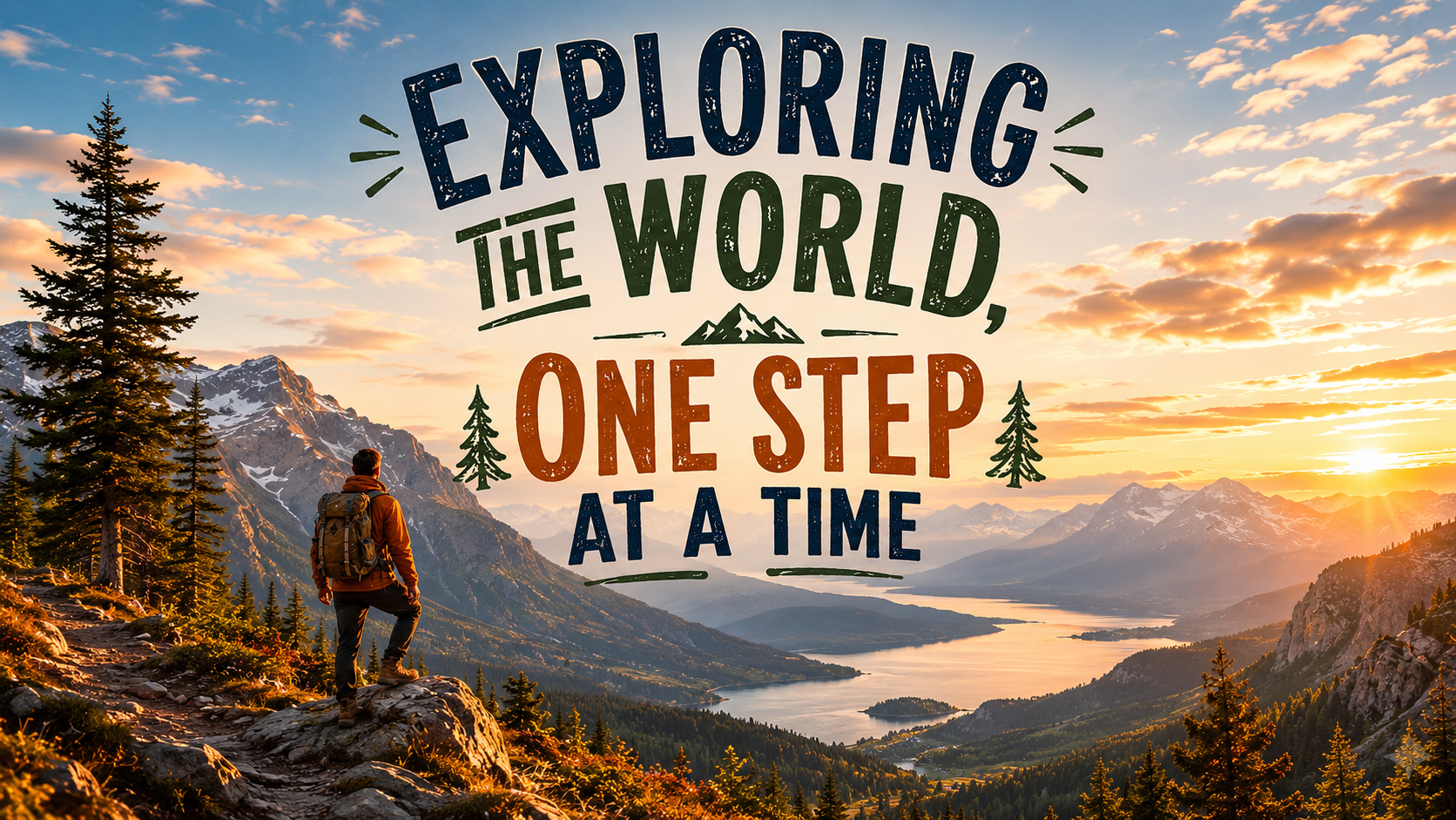 Exploring the World, One Step at a Time