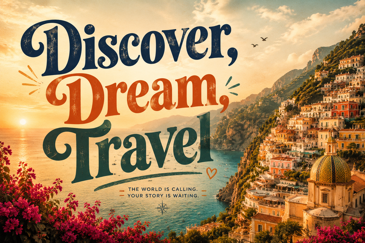 Discover, Dream, Travel