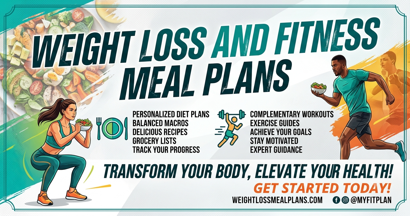 Weight Loss and Fitness Meal Plans