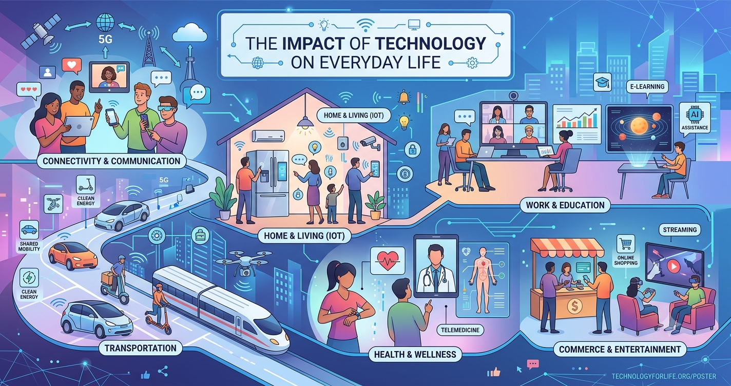The Impact of Technology on Everyday Life