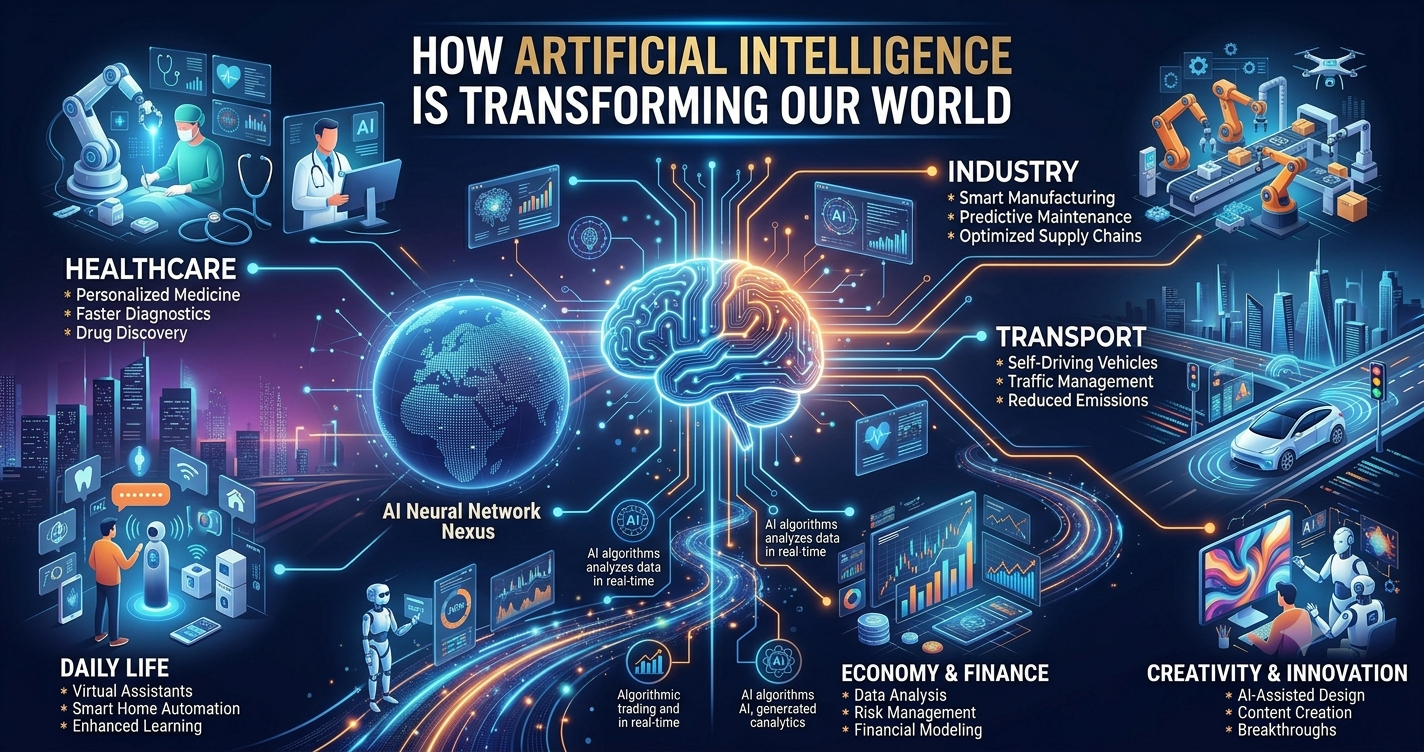 How Artificial Intelligence Is Transforming Our World
