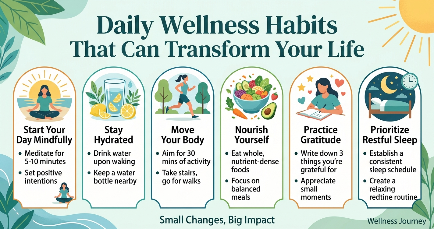Daily Wellness Habits That Can Transform Your Life