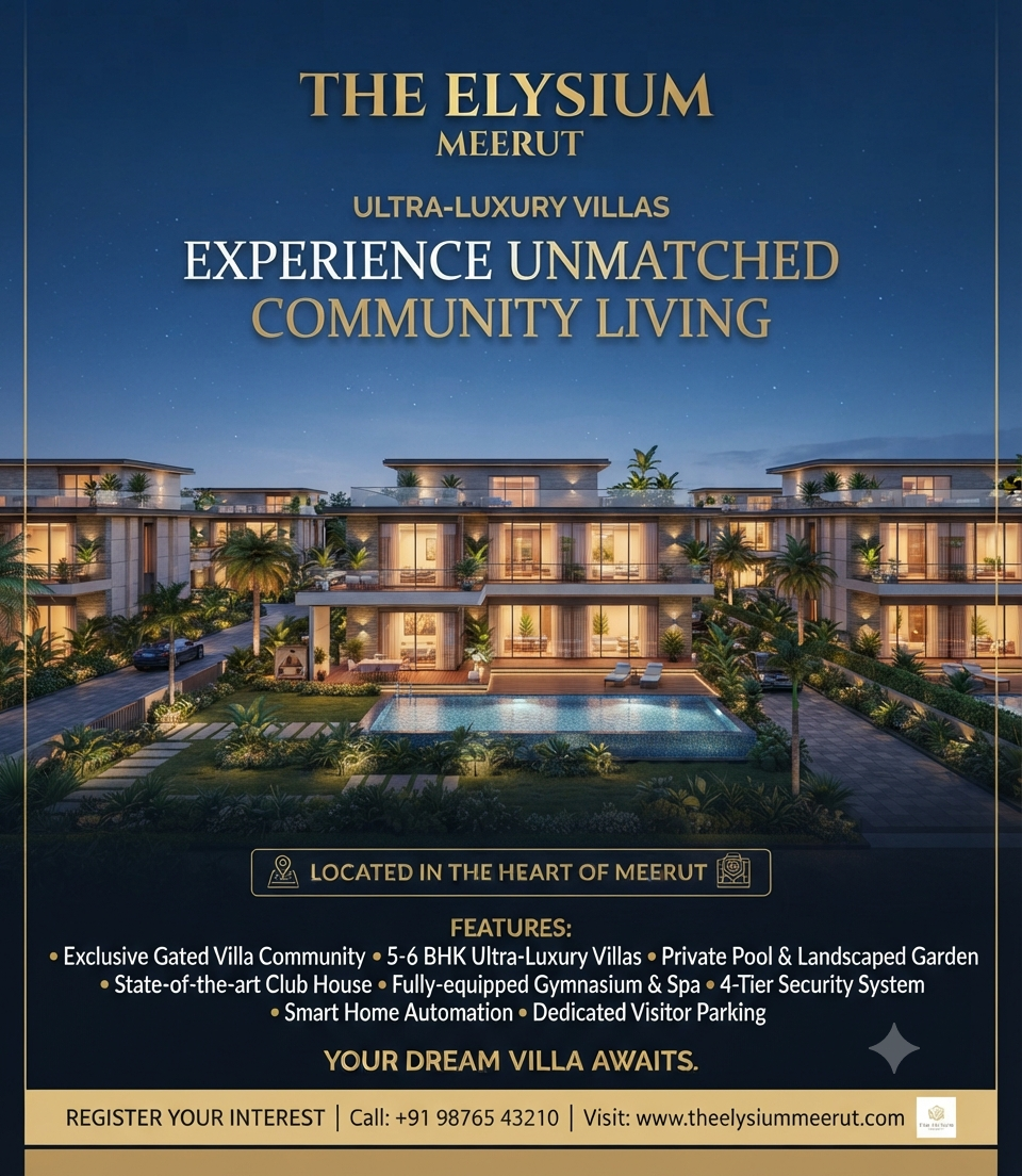 Villas for Sale in Meerut?