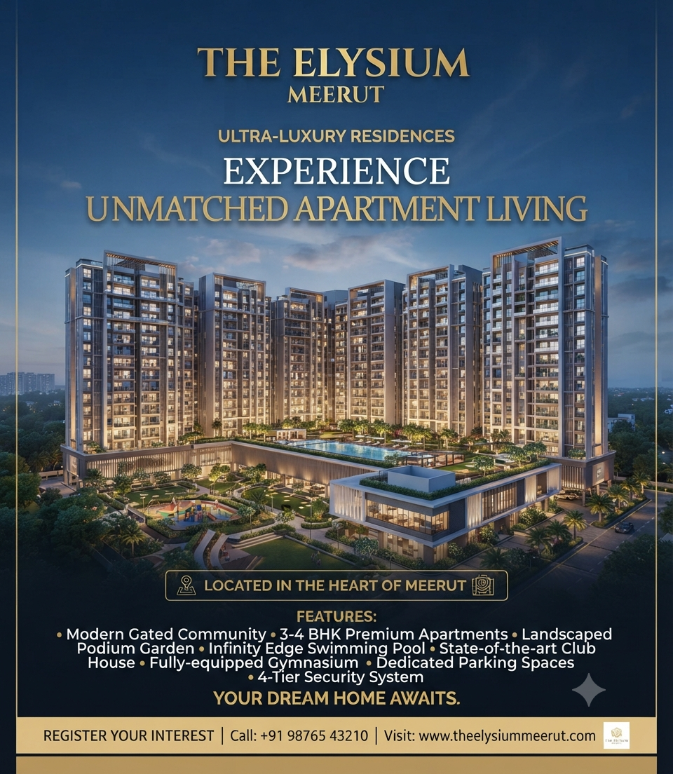 Residential Apartments in Meerut?