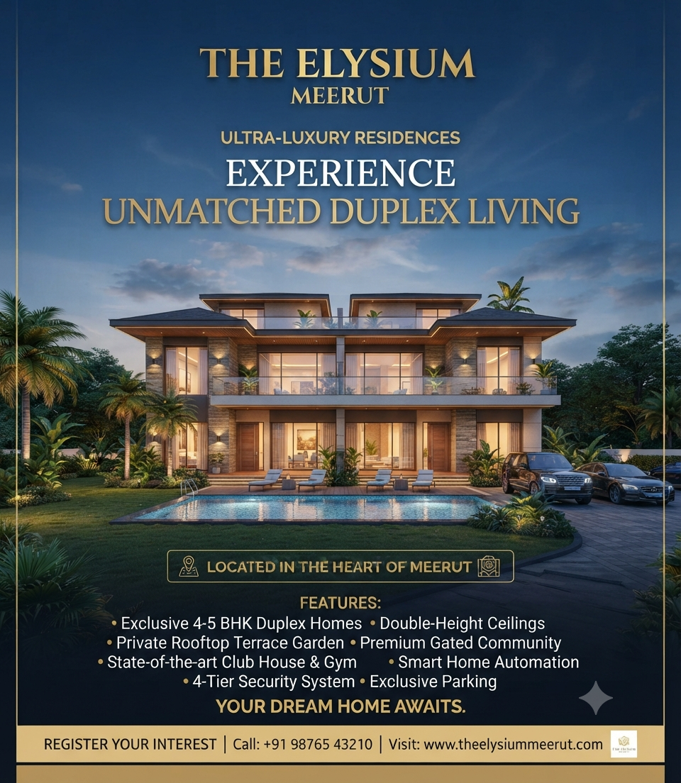 Duplex House in Meerut?