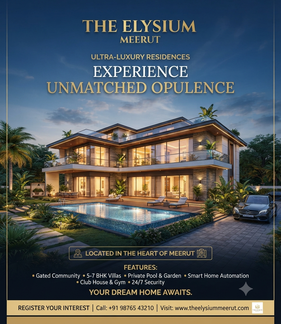 Luxury Property in Meerut?